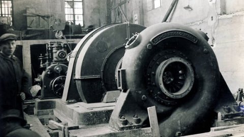 Stromnutzung durch Wasserkraft (29.05.1929)