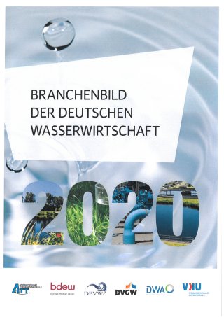 Branchenbild der deutschen Wasserwirtschaft 2020