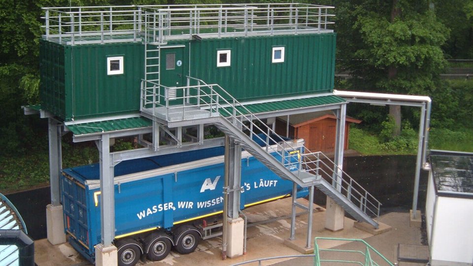 Aggerverband Abwasser - Abfallentsorgung Zentrifuge