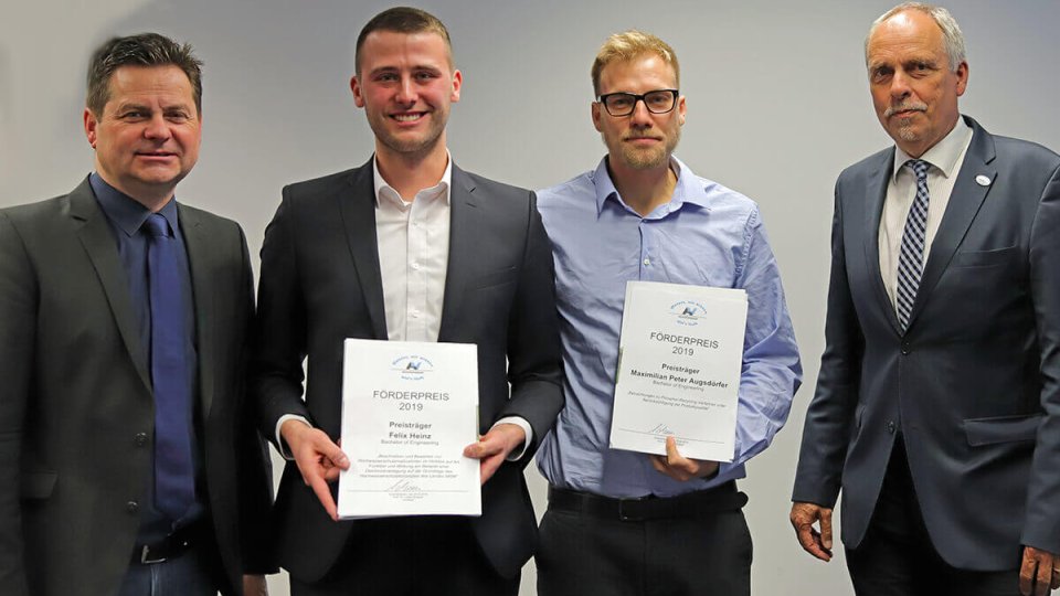 Aggerverband verleiht Förderpreis mit Hochschule im Rahmen des Weltwassertages