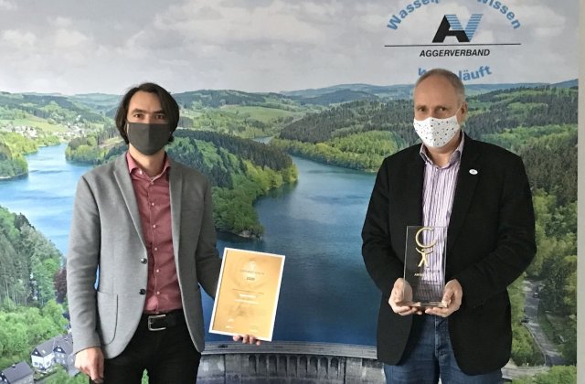Aggerverband gewinnt den Corporate Health Award