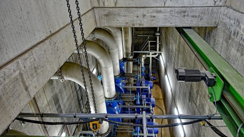 Aggerverband Abwasser - Sonderbauwerke Pumpwerk